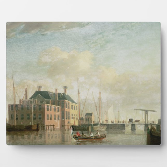 The Customs House, Amsterdam Plaque (Front)