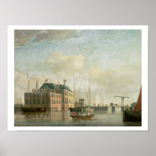 The Customs House, Amsterdam Poster