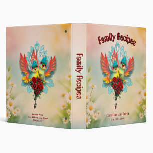 The cute birds of good humour. binder