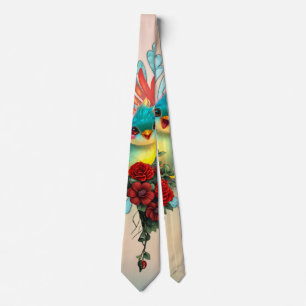 The cute birds of good humour.  tie