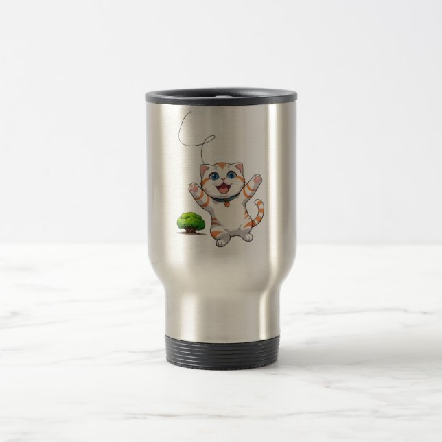 The Cute Ca t |Cup Stanley | Cup Stanley  (Center)