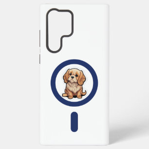 The cute dog in my case Samsung Galaxy S23 Ultra