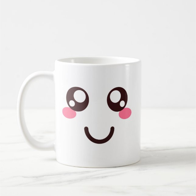 The Cute Face Mug 2 (Left)