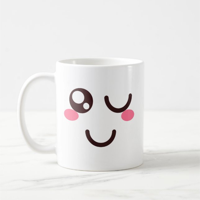 The Cute Face Mug 3 (Left)