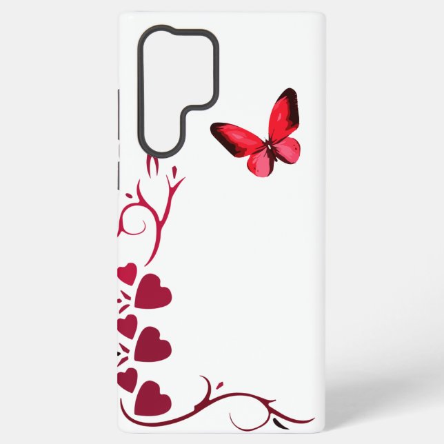 The cute stray cat 🐾🐶 | Amazing cat ❤️ in my S23 Samsung Galaxy S22 Ultra Case (Back)