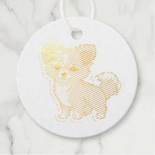 The cute walter dog🐾   Gift a christmas in tahoe  Favour Tags