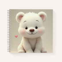 The Cutest Bear Spiral