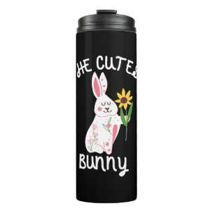 The Cutest Bunny Thermal Tumbler