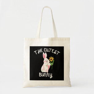 The Cutest Bunny Tote Bag