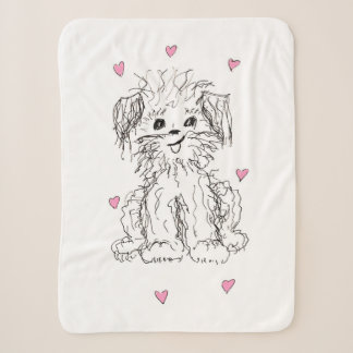 The Cutest Doggy in the World Sherpa Blanket