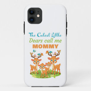The Cutest Little Dears Call Me Mommy: Women’s  Case-Mate iPhone Case