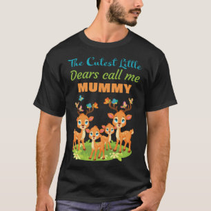 The Cutest Little Dears Call Me Mummy Womenu2019s  T-Shirt
