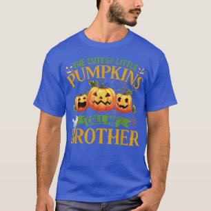 The Cutest Little Pumpkins Call Me Brother Pumpkin T-Shirt