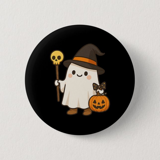 The Cutest Little Pumpkins Call Me Dada Funny Hall 2 Inch Round Button (Front)