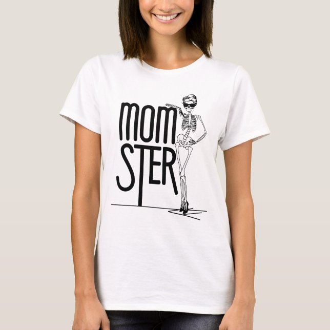 The Cutest Monster in Town Women's Tee (Front)