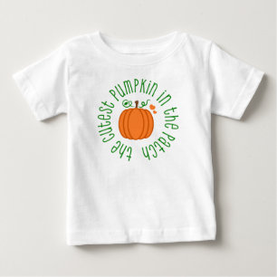 The Cutest Pumpkin in the Patch Fall Inspired Baby T-Shirt