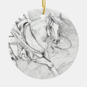 The Cutter Ceramic Ornament