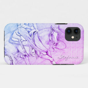 The Cutter (purple) iPhone 11 Case