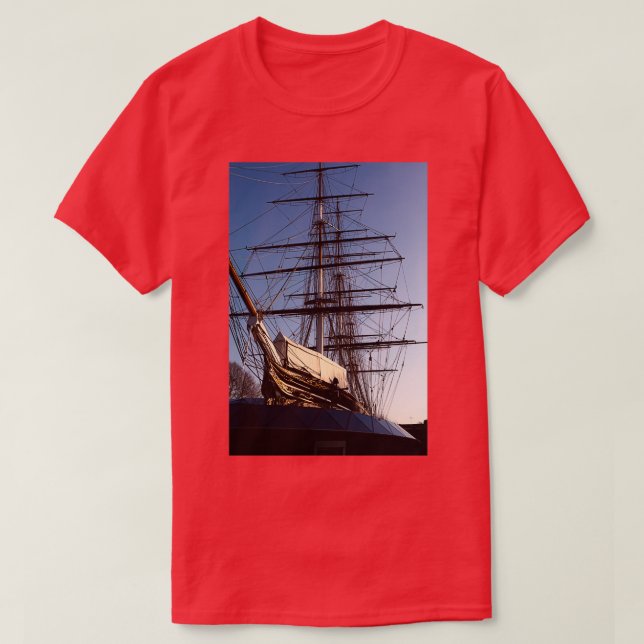 The Cutty Sark Clipper T-Shirt (Design Front)