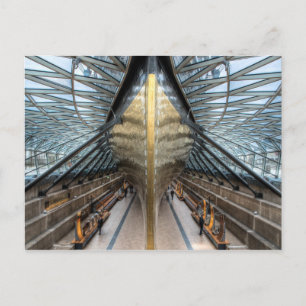 The Cutty Sark, Greenwich London Postcard