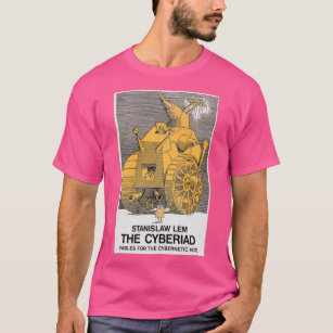 The Cyberiad by Stanislaw Lem vintage science fict T-Shirt