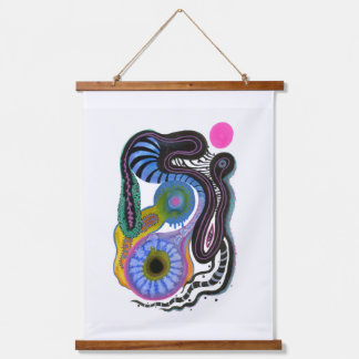 The Cycle of Life Hanging Tapestry