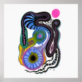 The Cycle Of Life Poster