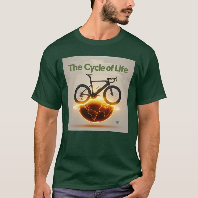The Cycle of Life T-Shirt (Front)