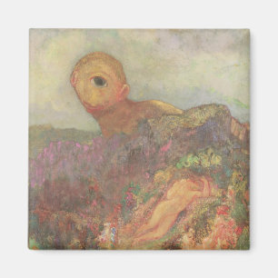 The Cyclops, c.1914 Magnet