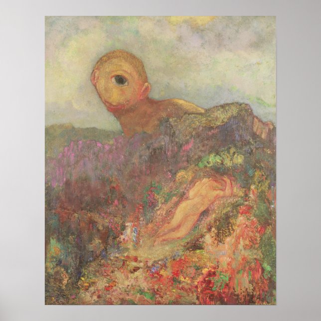 The Cyclops, c.1914 Poster (Front)