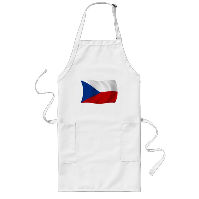 The Czech Republic Flag Apron (Front)