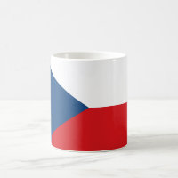 The Czech Republic Flag