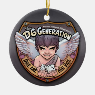The D6 Generation Tree Ornament