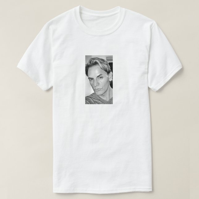 The D T-Shirt (Design Front)