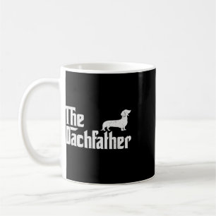 The Dachshund Funny Wiener Dog Gifts For Men Fathe Coffee Mug