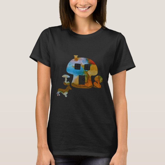 The Dachshund    T-Shirt (Front)