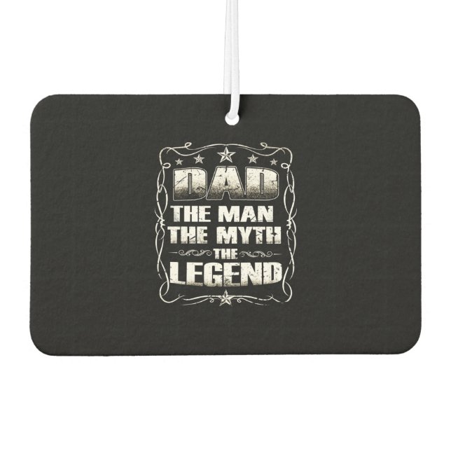 The Dad Air Freshener (Front)