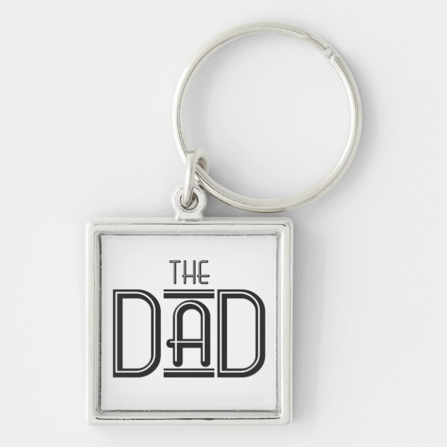 "The" Dad Keychain (Front)