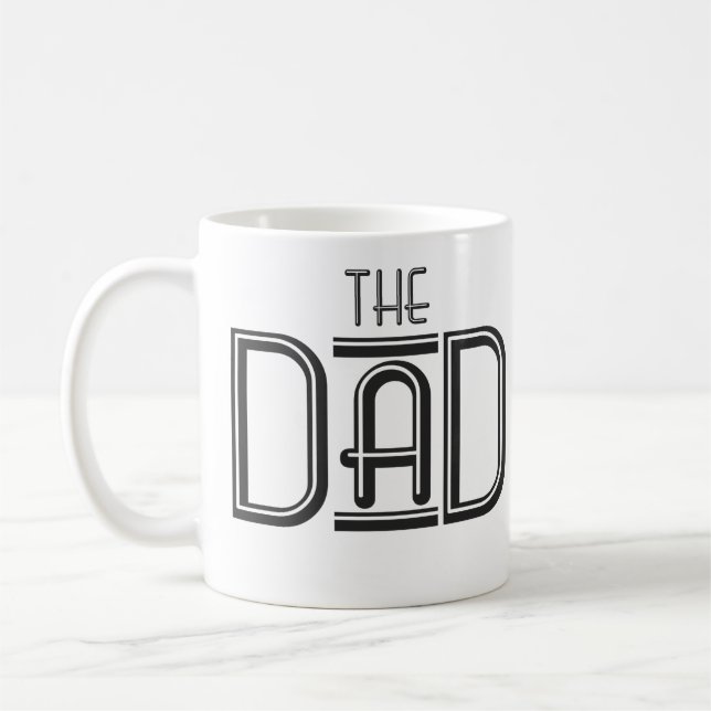 "THE" Dad Mug (Left)