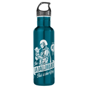 The Dadalorian This is the Way 710 Ml Water Bottle