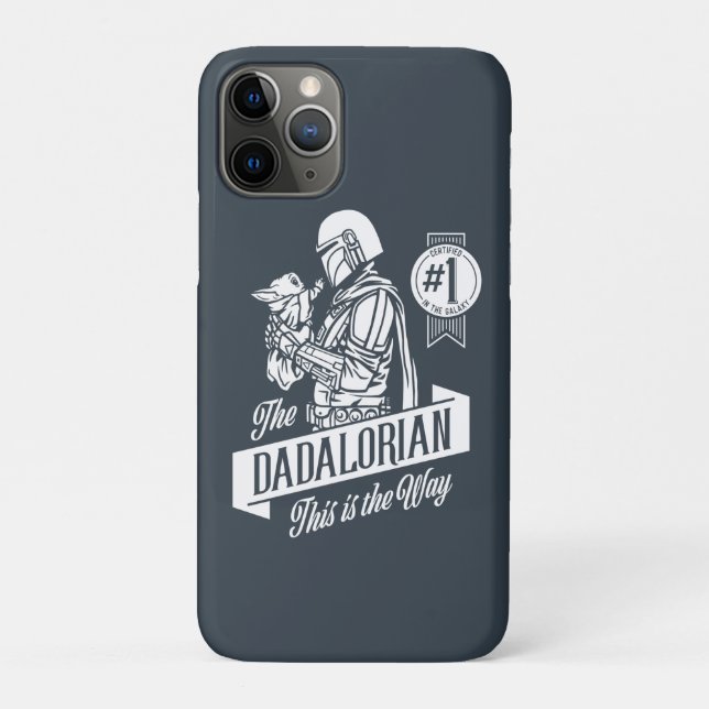The Dadalorian This is the Way Case-Mate iPhone Case (Back)