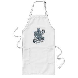 The Dadalorian This is the Way Long Apron