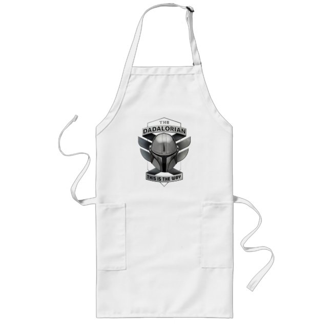 The Dadalorian - This Is The Way Long Apron (Front)
