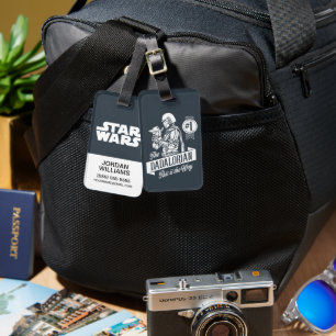 The Dadalorian This is the Way Luggage Tag