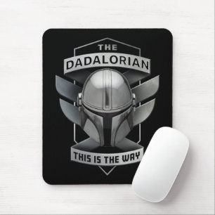 The Dadalorian - This Is The Way Mouse Pad