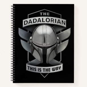 The Dadalorian - This Is The Way Notebook