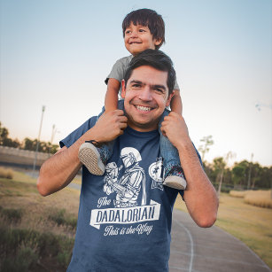 The Dadalorian This is the Way T-Shirt