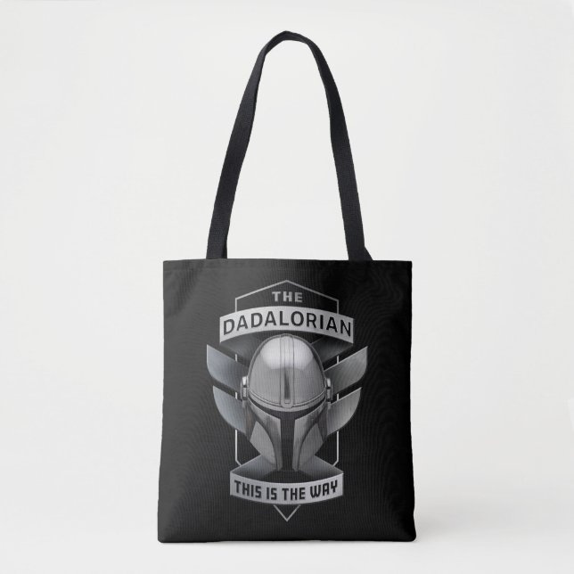 The Dadalorian - This Is The Way Tote Bag (Front)