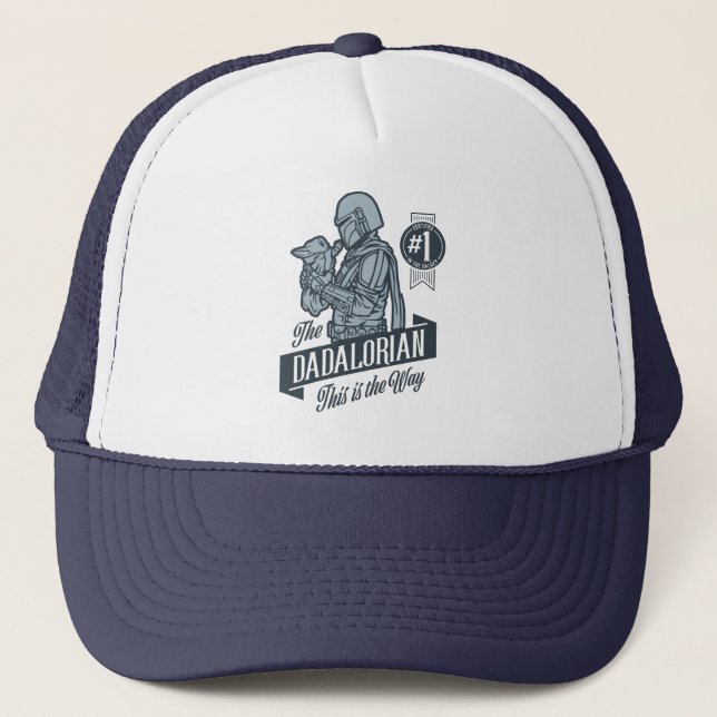 The Dadalorian This is the Way Trucker Hat (Front)