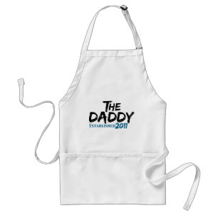 The Daddy Est 2011 Standard Apron